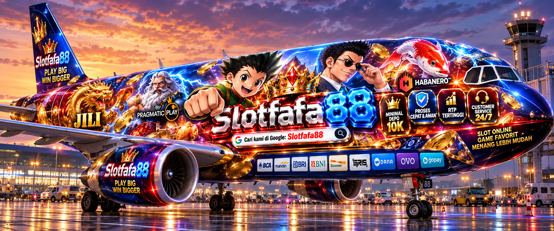 Slotfafa88: Game Slot Online Terbaru Dengan Sensasi Yang Terupdate